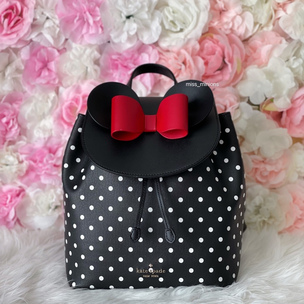 Kate Spade x Disney Minnie Mouse Backpack